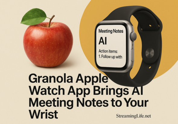 Granola Apple Watch App Brings AI Meeting Notes to Your Wrist