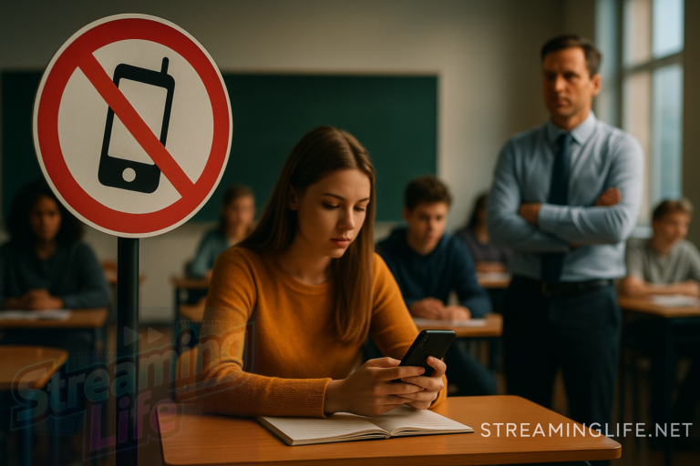 School Cellphone Bans Gain Support as More Americans Back Bell-to-Bell Rules