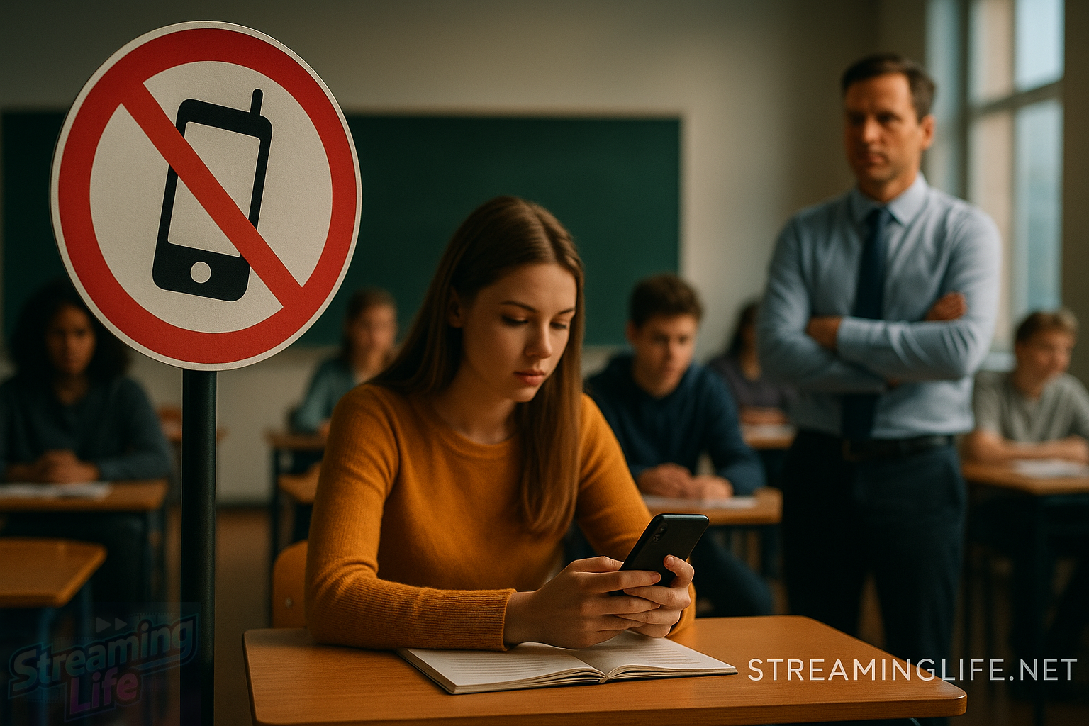 School Cellphone Bans Gain Support as More Americans Back Bell-to-Bell Rules