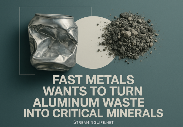 Fast Metals Wants to Turn Aluminum Waste Into Critical Minerals