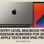 Entry-Level MacBook Pro Redesign Rumored for 2027 as Apple Tests New iPad Pro Updates