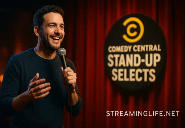 Comedy Central Stand-Up Selects Revives the Network’s Comedy Showcase Pipeline