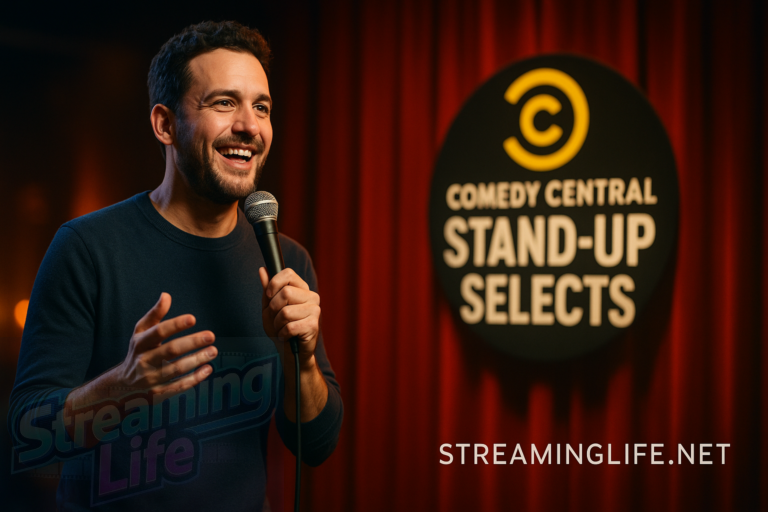 Comedy Central Stand-Up Selects Revives the Network’s Comedy Showcase Pipeline