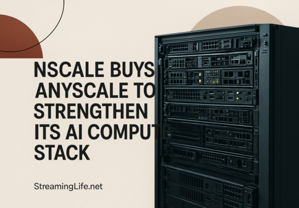 Nscale Buys Anyscale to Strengthen Its AI Compute Stack