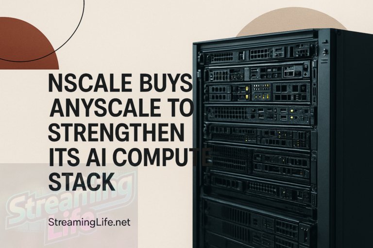 Nscale Buys Anyscale to Strengthen Its AI Compute Stack