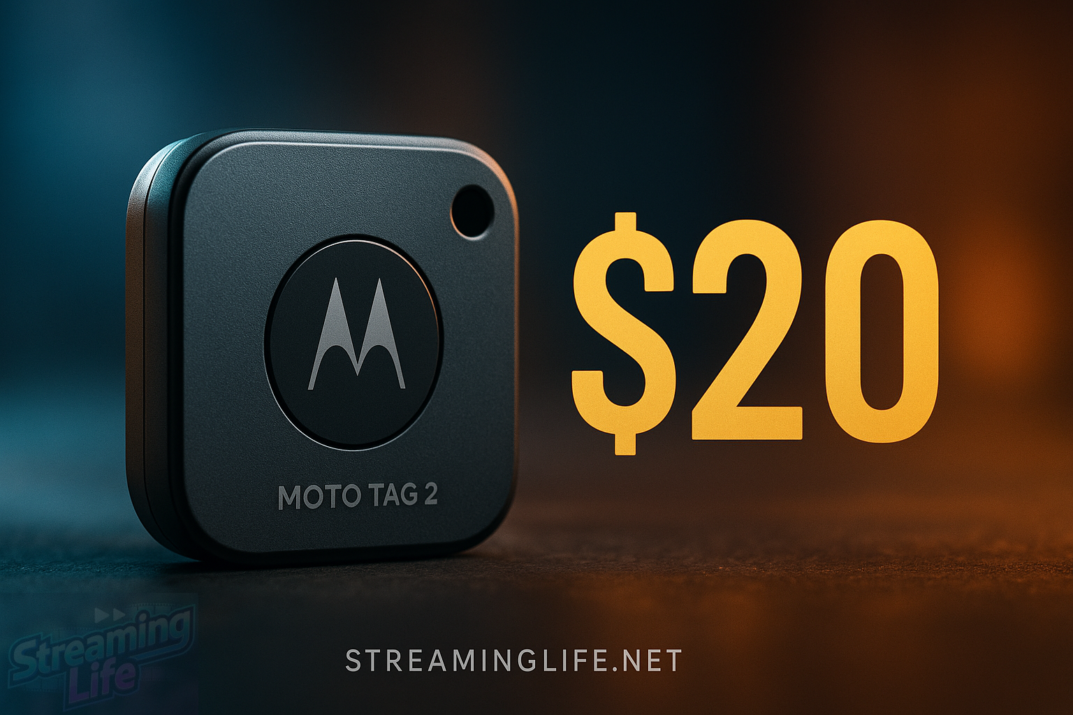 Moto Tag 2 Drops to $20: Motorola’s Android Tracker Deal Is Hard to Ignore