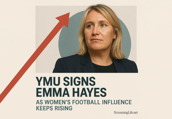 YMU Signs Emma Hayes as Women’s Football Influence Keeps Rising