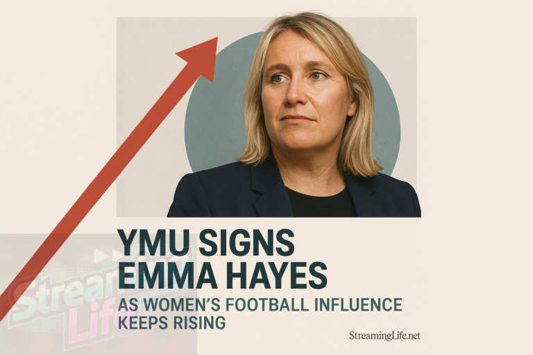 YMU Signs Emma Hayes as Women’s Football Influence Keeps Rising