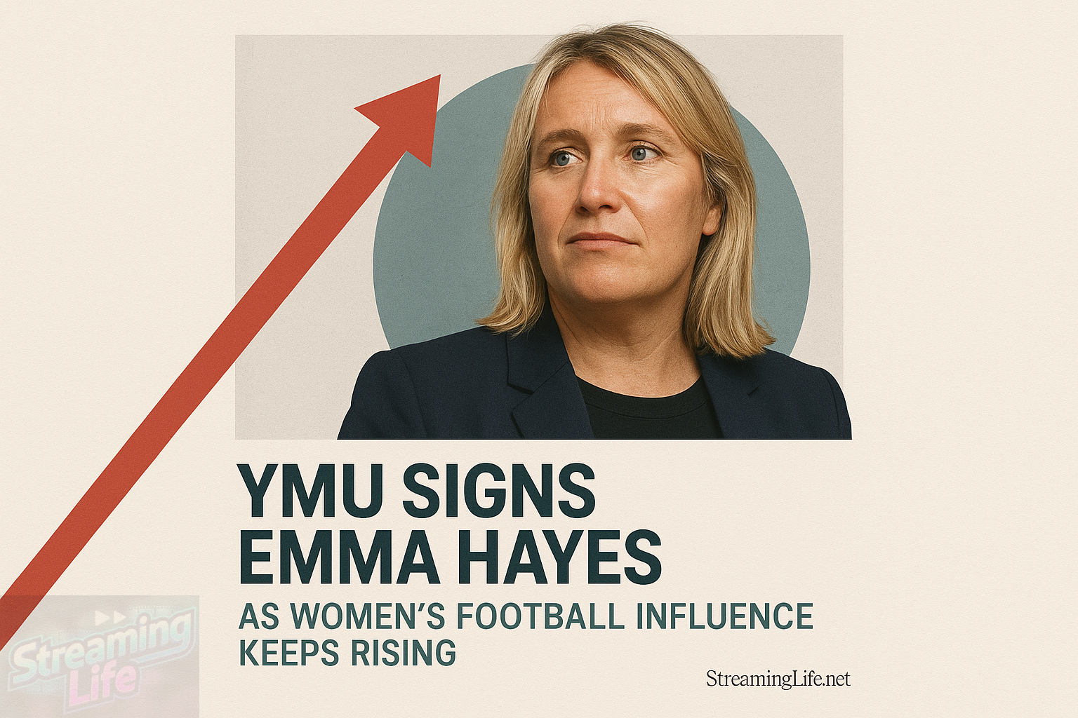 YMU Signs Emma Hayes as Women’s Football Influence Keeps Rising