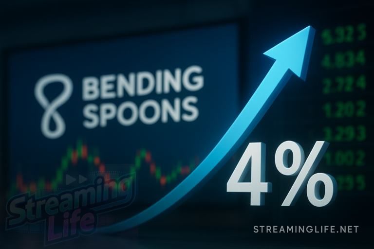 Bending Spoons Stock Jumps 40% in Market Debut as Legacy Tech Bets Pay Off