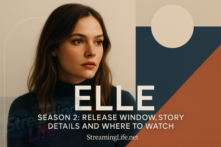 Elle Season 2: Release Window, Story Details and Where to Watch
