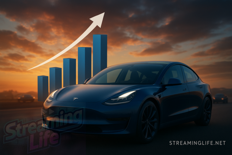 Tesla Q2 2026 Deliveries Jump 25% as EV Sales Show Signs of Recovery