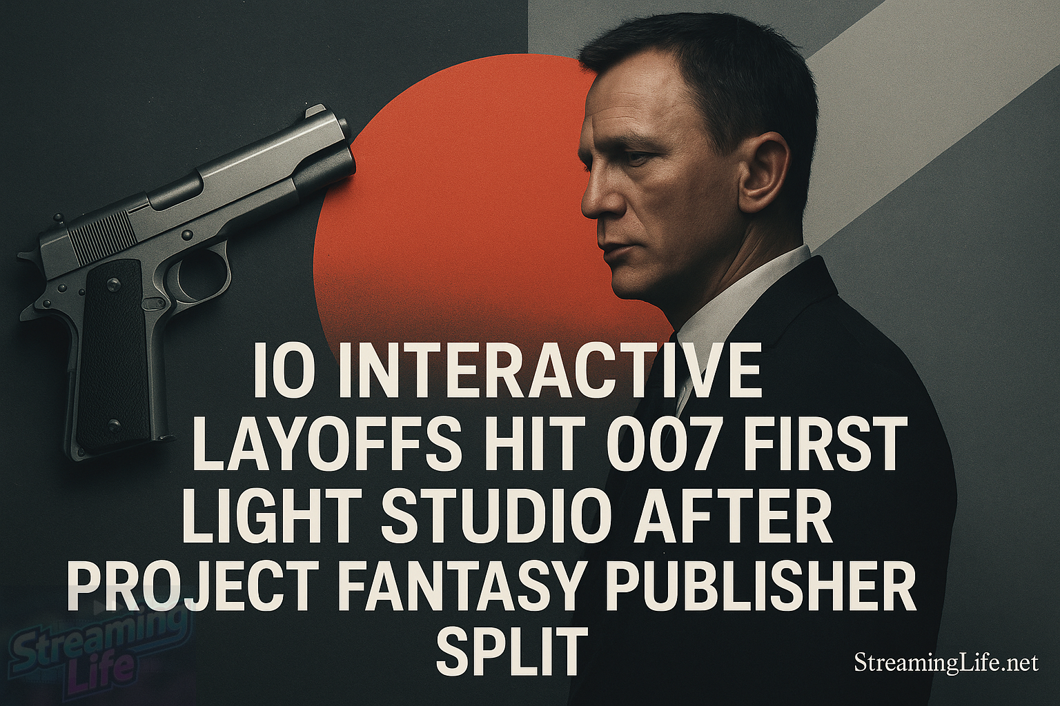 IO Interactive Layoffs Hit 007 First Light Studio After Project Fantasy Publisher Split