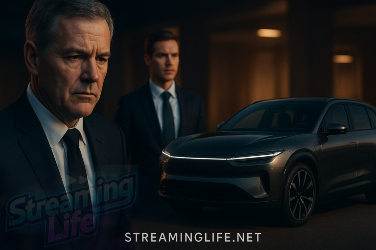 Lucid Motors CFO Exits as New CEO Pushes Executive Shakeup Amid Gravity SUV Pressure