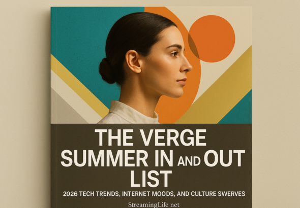 The Verge Summer In and Out List: 2026 Tech Trends, Internet Moods, and Culture Swerves