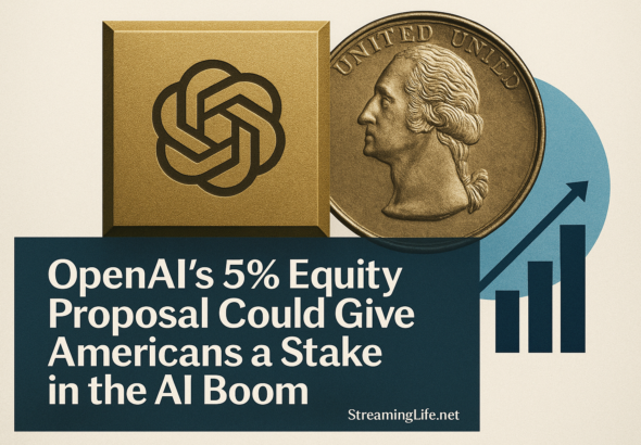 OpenAI’s 5% Equity Proposal Could Give Americans a Stake in the AI Boom