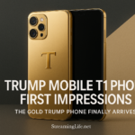 Trump Mobile T1 Phone First Impressions: The Gold Trump Phone Finally Arrives