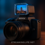 Godox C100 Camera Debuts With a Transparent LCD Viewfinder