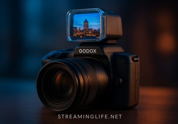 Godox C100 Camera Debuts With a Transparent LCD Viewfinder