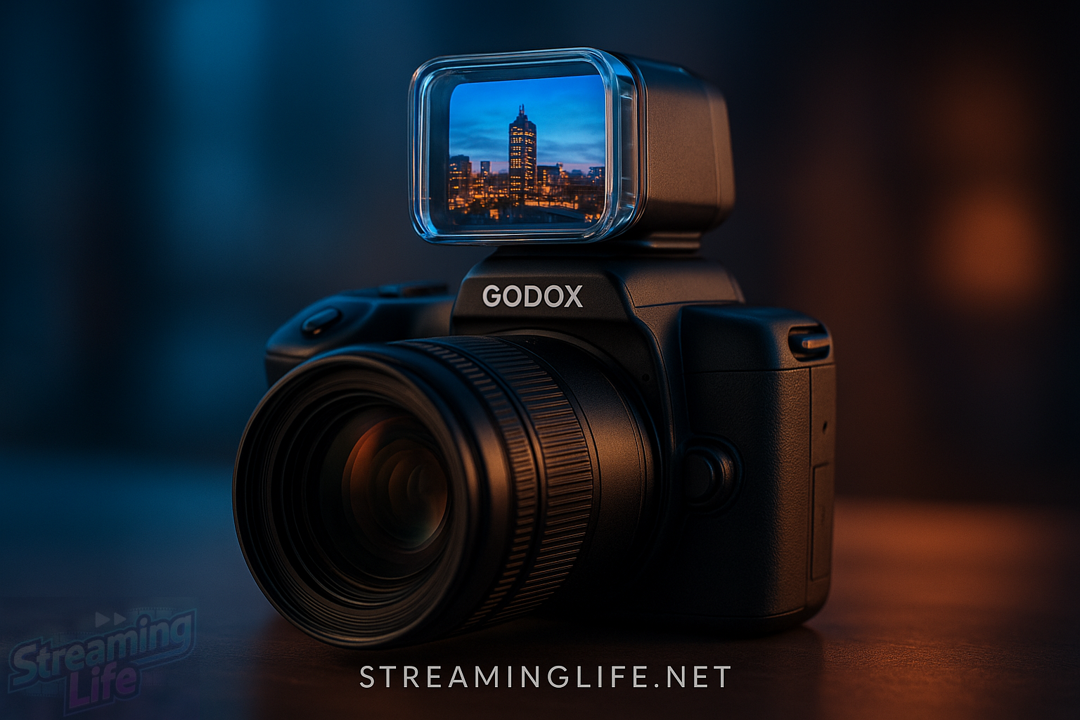 Godox C100 Camera Debuts With a Transparent LCD Viewfinder
