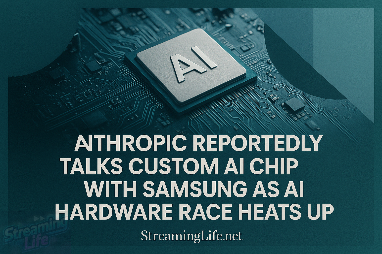 Anthropic Reportedly Talks Custom AI Chip With Samsung as AI Hardware Race Heats Up