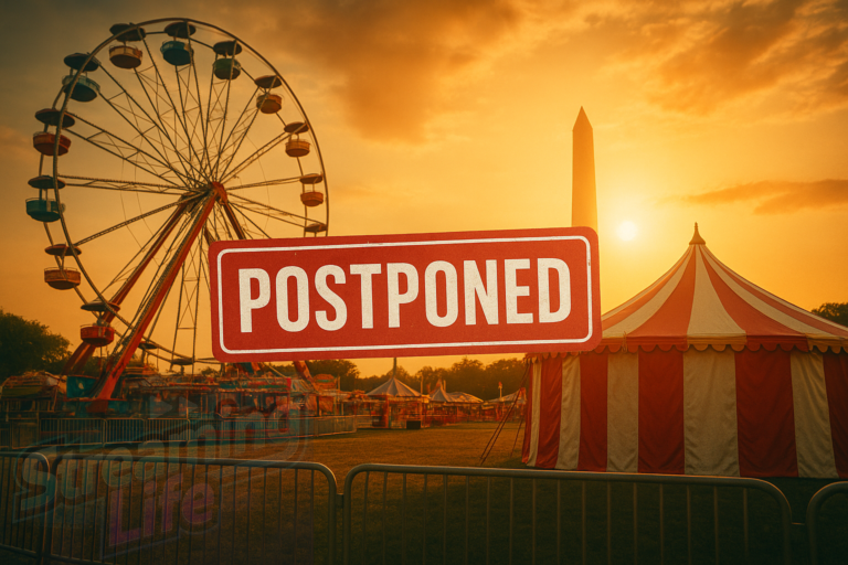 Great American State Fair Postponed in Washington, D.C. as Extreme Heat Hits National Mall