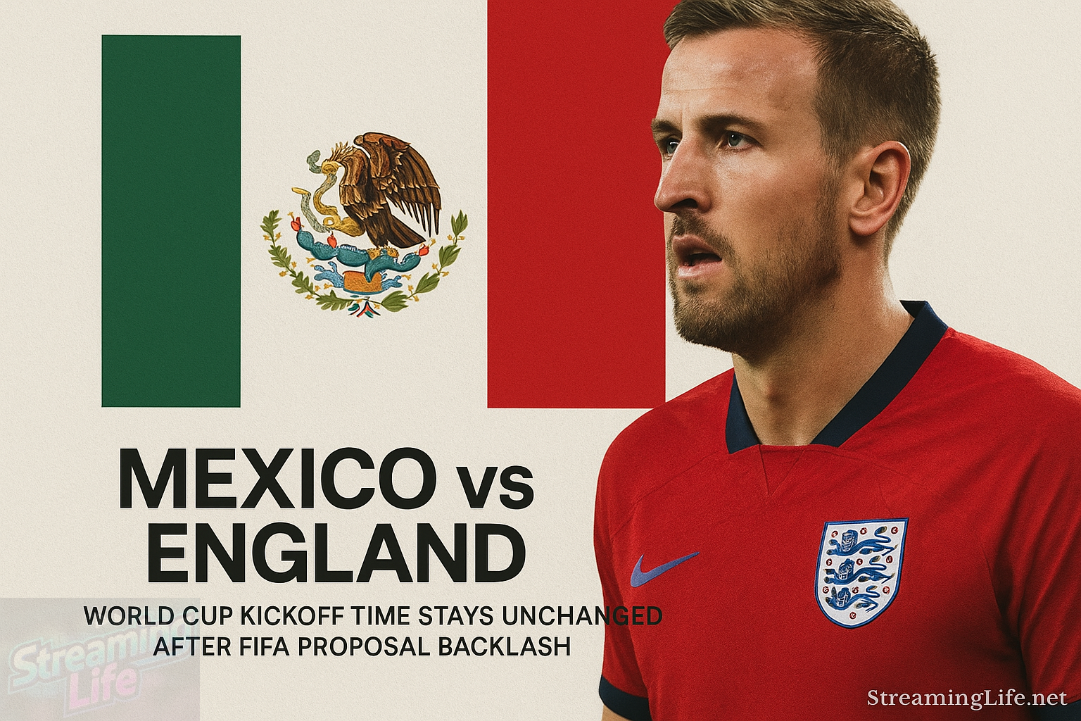 Mexico vs England World Cup Kickoff Time Stays Unchanged After FIFA Proposal Backlash