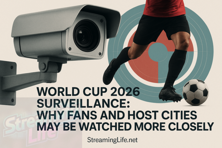 World Cup 2026 Surveillance: Why Fans and Host Cities May Be Watched More Closely