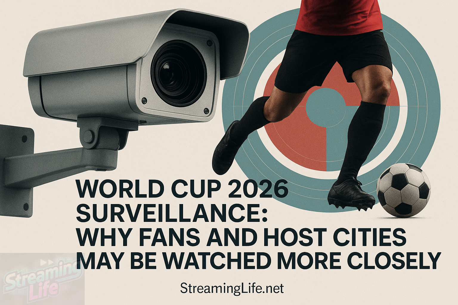 World Cup 2026 Surveillance: Why Fans and Host Cities May Be Watched More Closely
