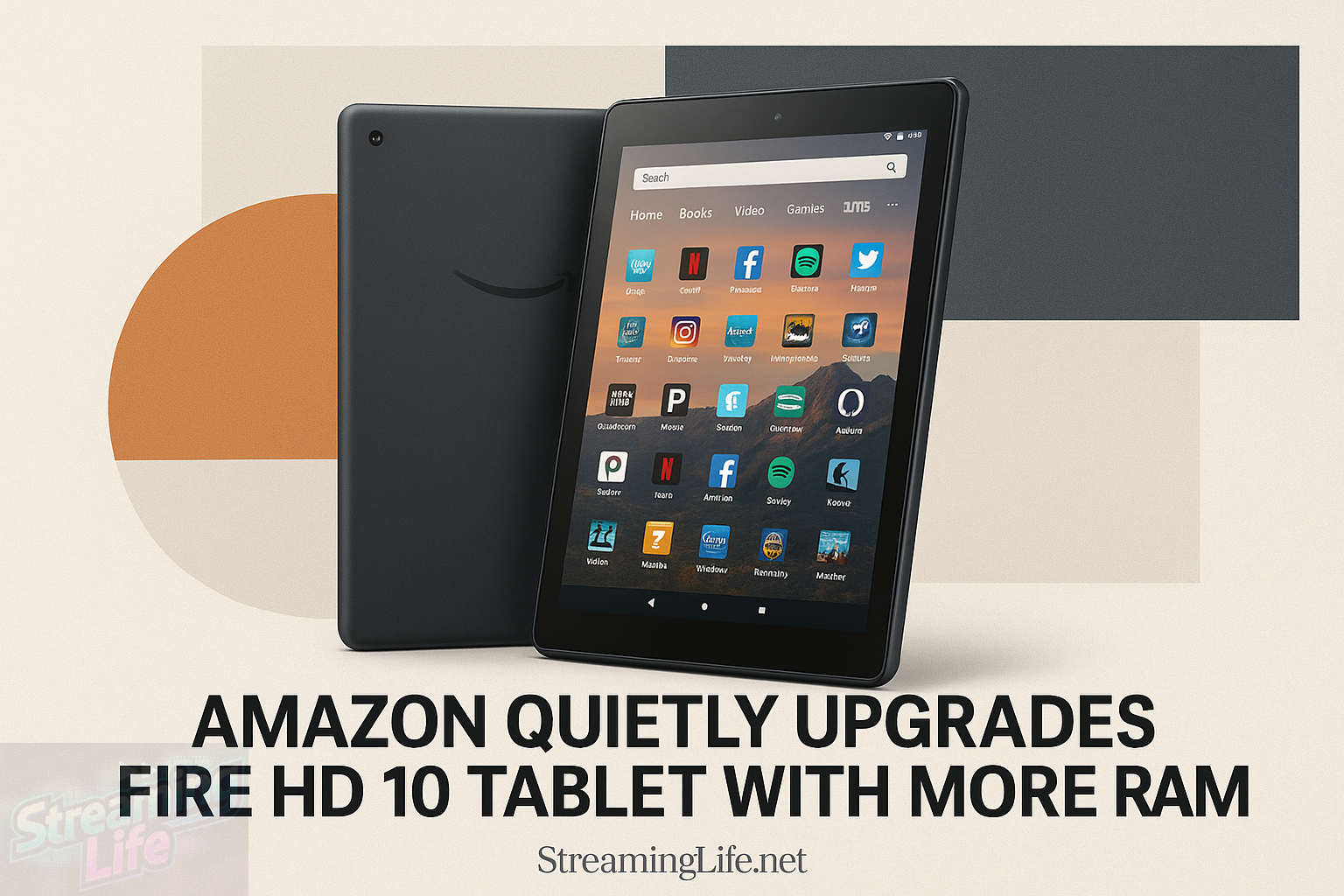 Amazon Quietly Upgrades Fire HD 10 Tablet With More RAM