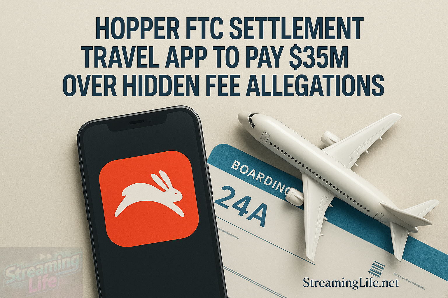 Hopper FTC Settlement: Travel App to Pay $35M Over Hidden Fee Allegations