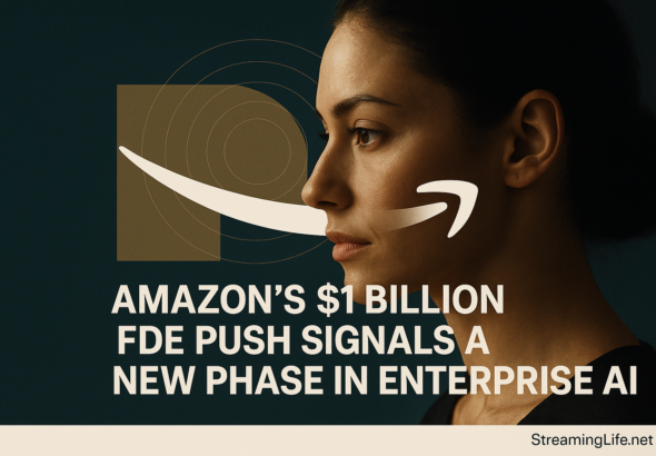 Amazon’s $1 Billion FDE Push Signals a New Phase in Enterprise AI