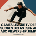 X Games League TV Debut Scores Big as ESPN and ABC Viewership Jumps
