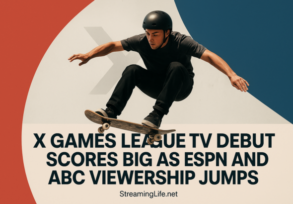 X Games League TV Debut Scores Big as ESPN and ABC Viewership Jumps