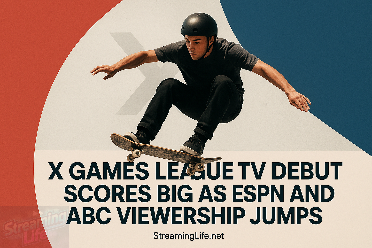 X Games League TV Debut Scores Big as ESPN and ABC Viewership Jumps