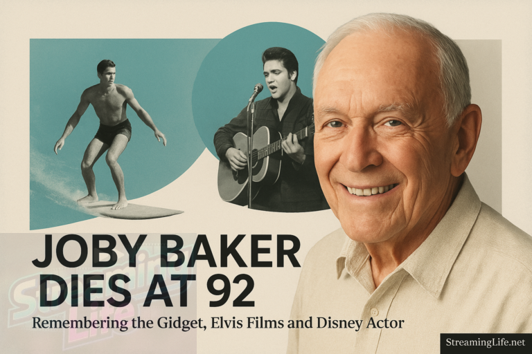 Joby Baker Dies at 92: Remembering the Gidget, Elvis Films and Disney Actor