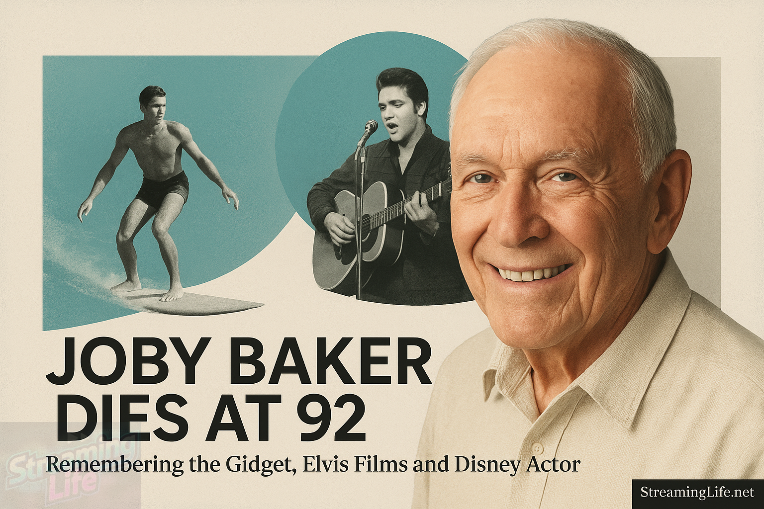 Joby Baker Dies at 92: Remembering the Gidget, Elvis Films and Disney Actor
