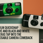 Fujifilm QuickSnap Active and Black and White Cameras Tap Into the Disposable Camera Comeback