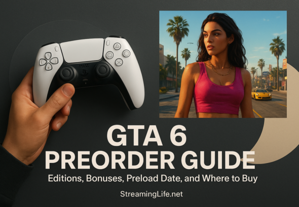GTA 6 Preorder Guide: Editions, Bonuses, Preload Date, and Where to Buy