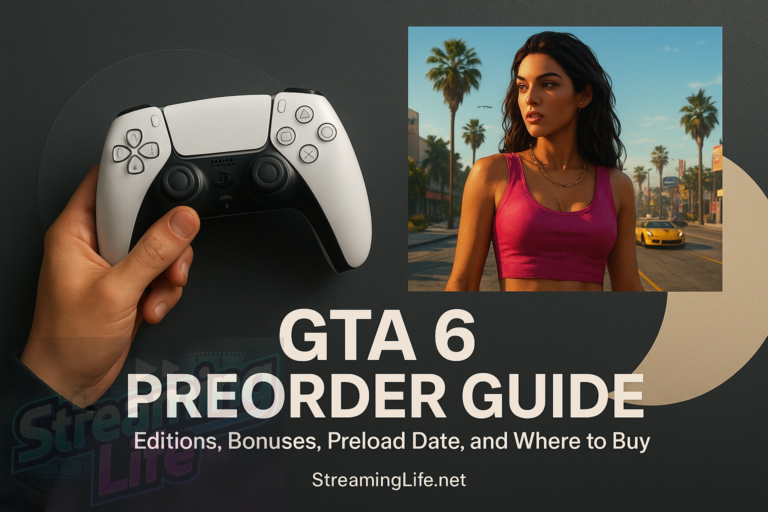 GTA 6 Preorder Guide: Editions, Bonuses, Preload Date, and Where to Buy