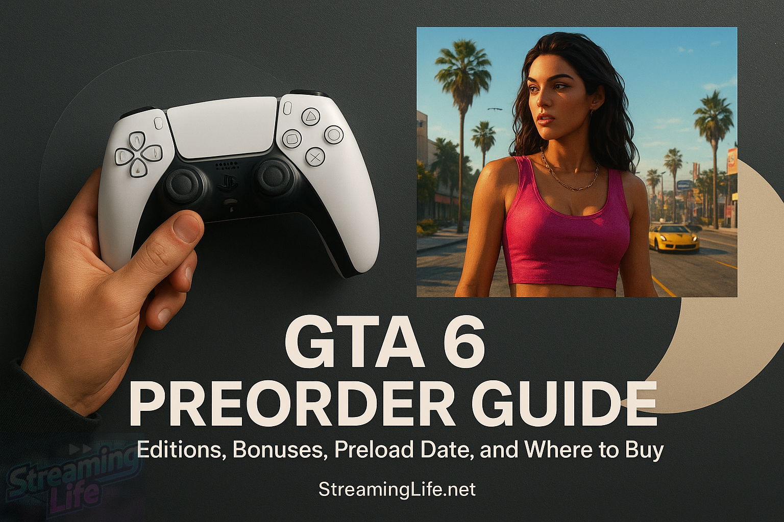 GTA 6 Preorder Guide: Editions, Bonuses, Preload Date, and Where to Buy