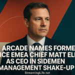 Arcade Names Former Vice EMEA Chief Matt Elek as CEO in Sidemen Management Shake-Up