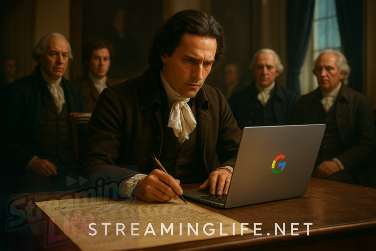 Google AI Commercial Reimagines the Declaration of Independence With Workspace