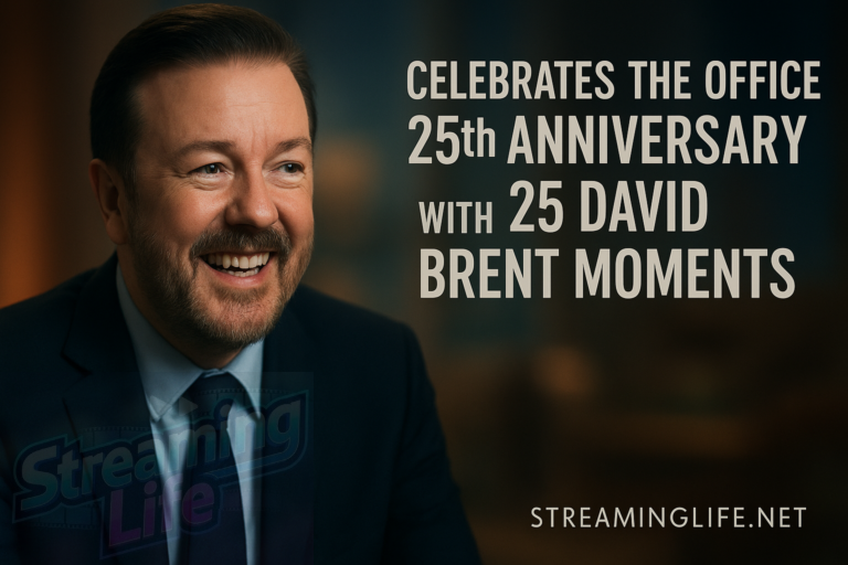 Ricky Gervais Celebrates The Office 25th Anniversary With 25 David Brent Moments