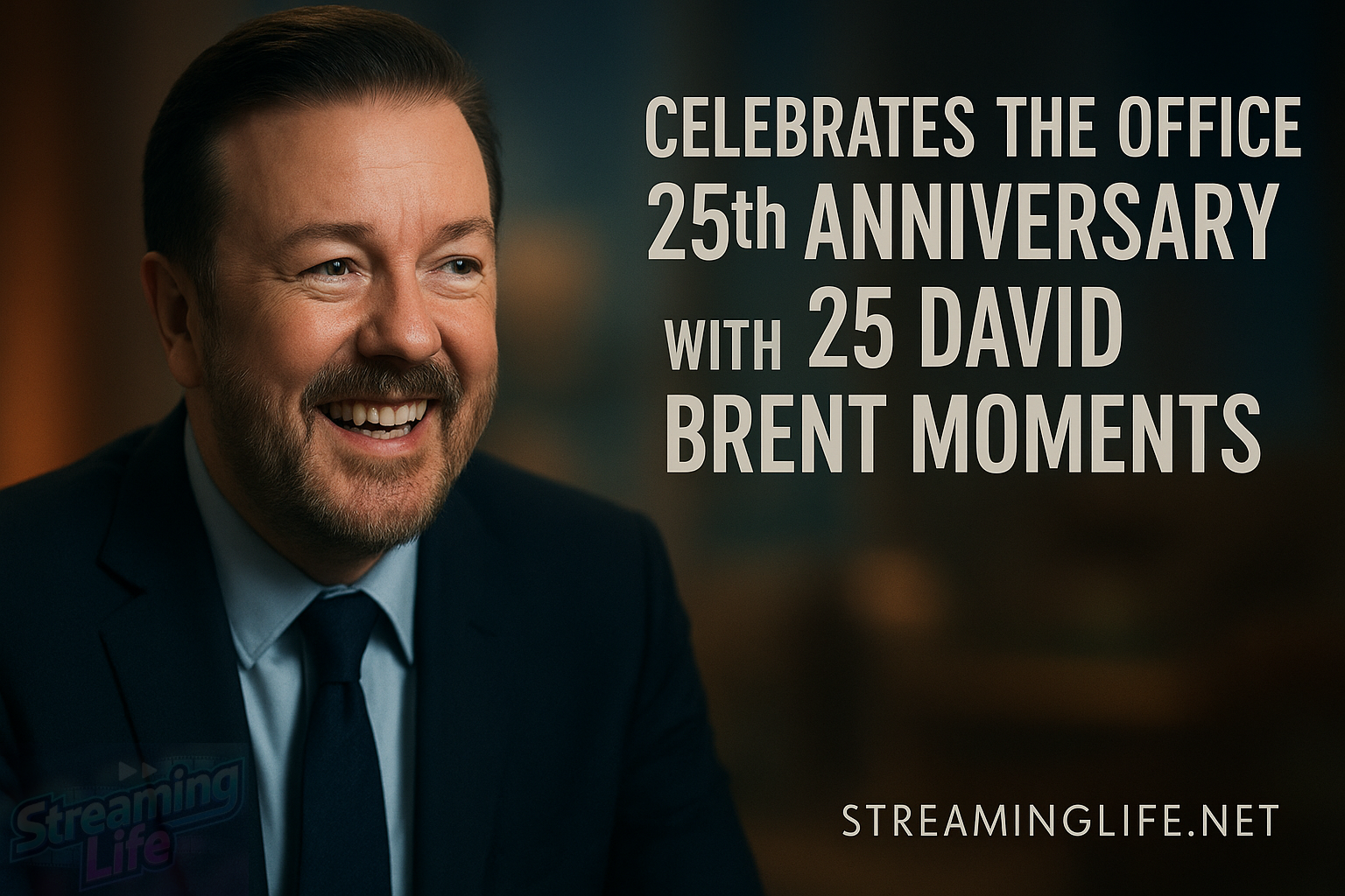 Ricky Gervais Celebrates The Office 25th Anniversary With 25 David Brent Moments