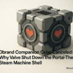 Dbrand Companion Cube Canceled: Why Valve Shut Down the Portal-Themed Steam Machine Shell