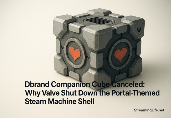 Dbrand Companion Cube Canceled: Why Valve Shut Down the Portal-Themed Steam Machine Shell