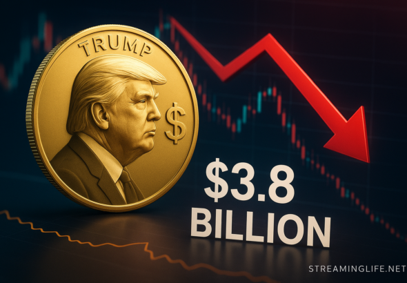 Trump $TRUMP Memecoin Investors Lost $3.8 Billion, Analysis Says