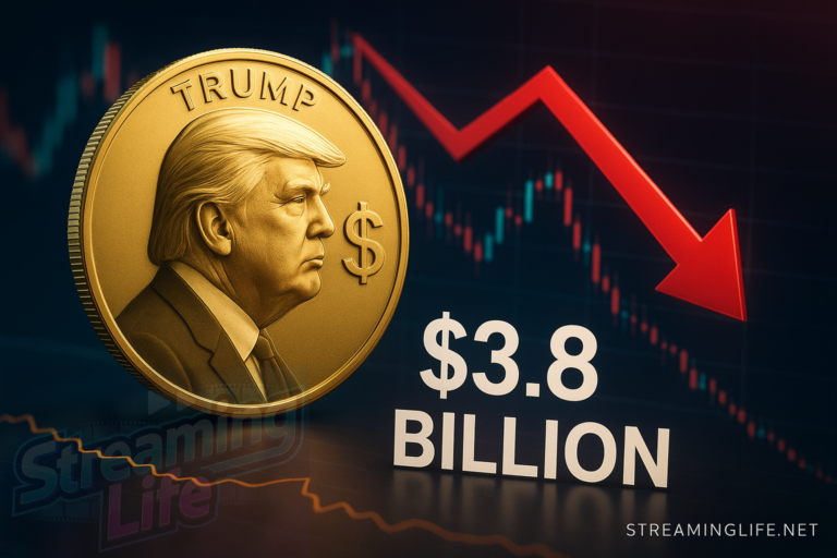 Trump $TRUMP Memecoin Investors Lost $3.8 Billion, Analysis Says