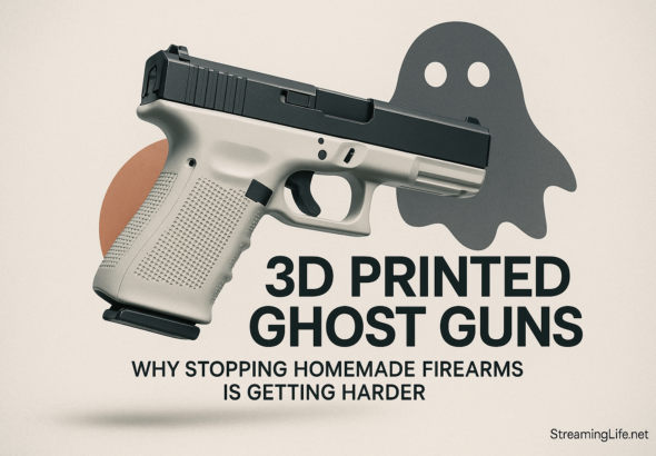 3D Printed Ghost Guns: Why Stopping Homemade Firearms Is Getting Harder